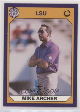 1990 Collegiate Collection LSU Tigers - [Base] #12 - Mike Archer