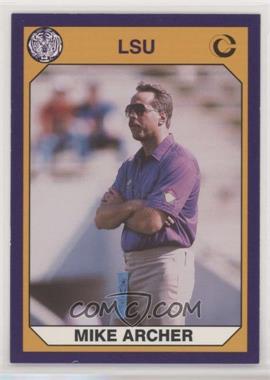 1990 Collegiate Collection LSU Tigers - [Base] #12 - Mike Archer