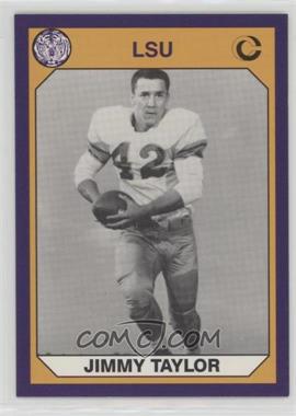 1990 Collegiate Collection LSU Tigers - [Base] #13 - Jimmy Taylor