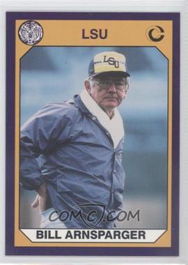 1990 Collegiate Collection LSU Tigers - [Base] #155 - Billy Arnsparger