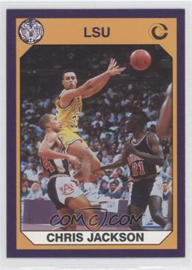 1990 Collegiate Collection LSU Tigers - [Base] #2 - Chris Jackson