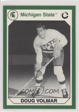 1990 Collegiate Collection Michigan State Spartans - [Base] #115 - Doug Volmar