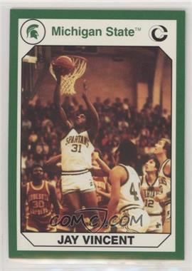 1990 Collegiate Collection Michigan State Spartans - [Base] #123 - Jay Vincent