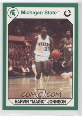 1990 Collegiate Collection Michigan State Spartans - [Base] #133 - Earvin "Magic" Johnson