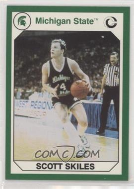 1990 Collegiate Collection Michigan State Spartans - [Base] #152 - Scott Skiles