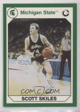 1990 Collegiate Collection Michigan State Spartans - [Base] #152 - Scott Skiles