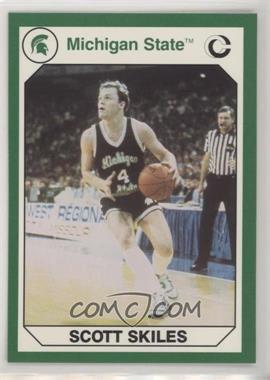 1990 Collegiate Collection Michigan State Spartans - [Base] #152 - Scott Skiles