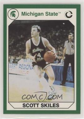 1990 Collegiate Collection Michigan State Spartans - [Base] #152 - Scott Skiles