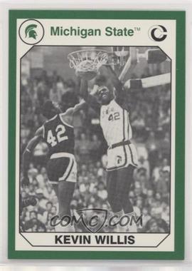 1990 Collegiate Collection Michigan State Spartans - [Base] #163 - Kevin Willis