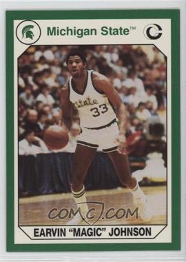 1990 Collegiate Collection Michigan State Spartans - [Base] #182 - Earvin "Magic" Johnson