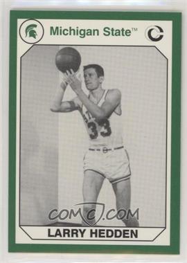 1990 Collegiate Collection Michigan State Spartans - [Base] #183 - Larry Hedden