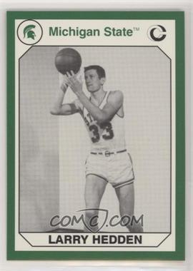 1990 Collegiate Collection Michigan State Spartans - [Base] #183 - Larry Hedden