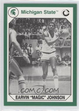 1990 Collegiate Collection Michigan State Spartans - [Base] #189 - Earvin "Magic" Johnson