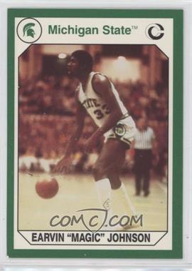 1990 Collegiate Collection Michigan State Spartans - [Base] #194 - Earvin "Magic" Johnson