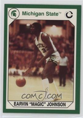 1990 Collegiate Collection Michigan State Spartans - [Base] #194 - Earvin "Magic" Johnson