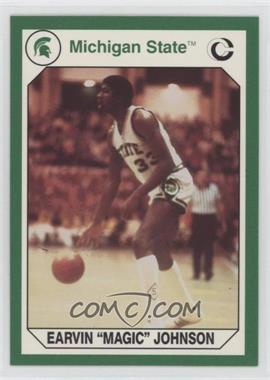 1990 Collegiate Collection Michigan State Spartans - [Base] #194 - Earvin "Magic" Johnson