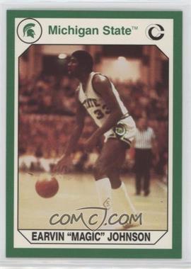 1990 Collegiate Collection Michigan State Spartans - [Base] #194 - Earvin "Magic" Johnson