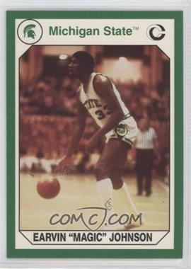 1990 Collegiate Collection Michigan State Spartans - [Base] #194 - Earvin "Magic" Johnson