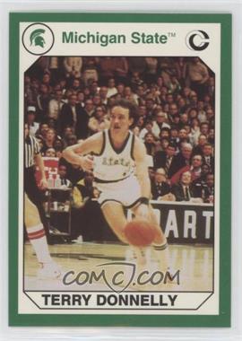 1990 Collegiate Collection Michigan State Spartans - [Base] #199 - Terry Donnelly