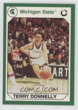1990 Collegiate Collection Michigan State Spartans - [Base] #199 - Terry Donnelly