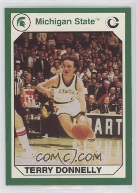 1990 Collegiate Collection Michigan State Spartans - [Base] #199 - Terry Donnelly