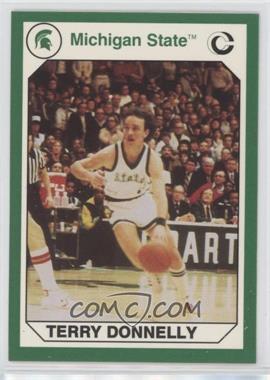 1990 Collegiate Collection Michigan State Spartans - [Base] #199 - Terry Donnelly