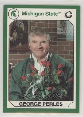 1990 Collegiate Collection Michigan State Spartans - [Base] #39 - George Perles