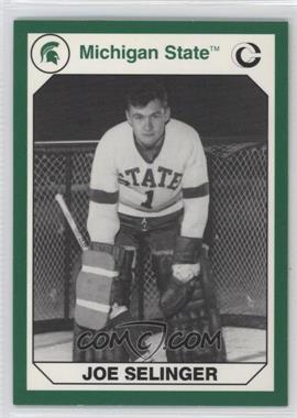 1990 Collegiate Collection Michigan State Spartans - [Base] #84 - Joe Selinger