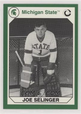 1990 Collegiate Collection Michigan State Spartans - [Base] #84 - Joe Selinger