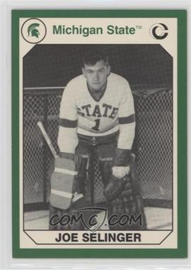 1990 Collegiate Collection Michigan State Spartans - [Base] #84 - Joe Selinger