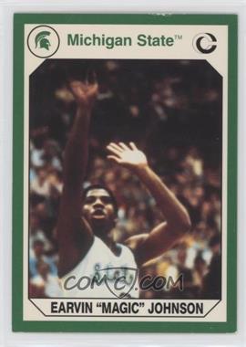 1990 Collegiate Collection Michigan State Spartans - Promos #4 - Magic Johnson
