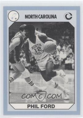 1990 Collegiate Collection North Carolina Tar Heels - [Base] #111 - Phil Ford