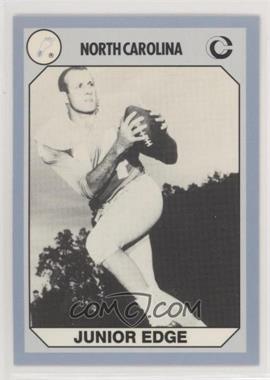 1990 Collegiate Collection North Carolina Tar Heels - [Base] #118 - Junior Edge