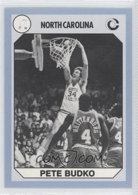 1990 Collegiate Collection North Carolina Tar Heels - [Base] #134 - Pete Budko