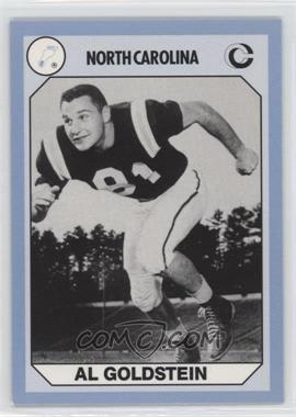 1990 Collegiate Collection North Carolina Tar Heels - [Base] #137 - Al Goldstein