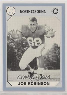 1990 Collegiate Collection North Carolina Tar Heels - [Base] #159 - Joe Robinson