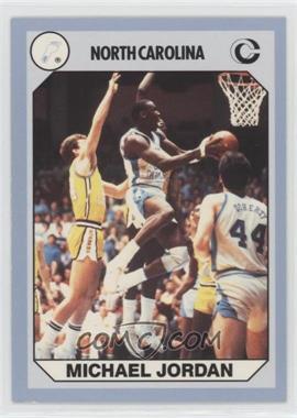 1990 Collegiate Collection North Carolina Tar Heels - [Base] #3.1 - Michael Jordan (Blue Back)