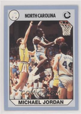 1990 Collegiate Collection North Carolina Tar Heels - [Base] #3.1 - Michael Jordan (Blue Back)