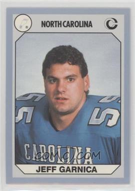 1990 Collegiate Collection North Carolina Tar Heels - [Base] #45 - Jeff Garnica