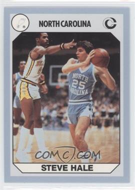 1990 Collegiate Collection North Carolina Tar Heels - [Base] #70 - Steve Hale