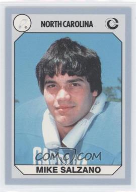 1990 Collegiate Collection North Carolina Tar Heels - [Base] #71 - Mike Salzano