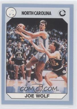 1990 Collegiate Collection North Carolina Tar Heels - [Base] #79 - Joe Wolf