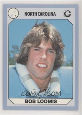 1990 Collegiate Collection North Carolina Tar Heels - [Base] #84 - Bob Loomis [Noted]