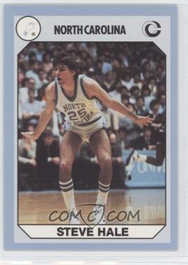 1990 Collegiate Collection North Carolina Tar Heels - Promos #NC3 - Steve Hale