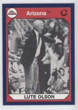 1990 Collegiate Collection University of Arizona - [Base] #103 - Lute Olson