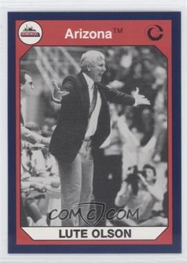 1990 Collegiate Collection University of Arizona - [Base] #103 - Lute Olson