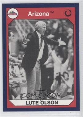 1990 Collegiate Collection University of Arizona - [Base] #103 - Lute Olson