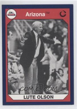 1990 Collegiate Collection University of Arizona - [Base] #103 - Lute Olson