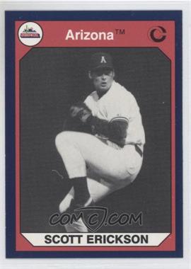 1990 Collegiate Collection University of Arizona - [Base] #80 - Scott Erickson