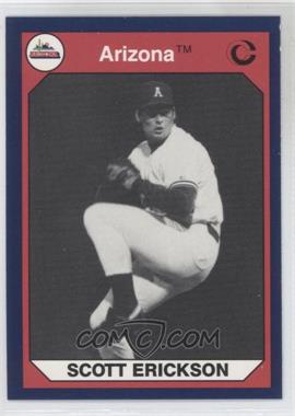 1990 Collegiate Collection University of Arizona - [Base] #80 - Scott Erickson